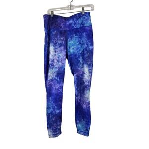 Women's active wear large inseam 26 blue/purple color